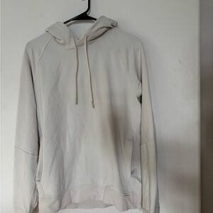 Lululemon Athletica Cream Sweater Minimalist Design